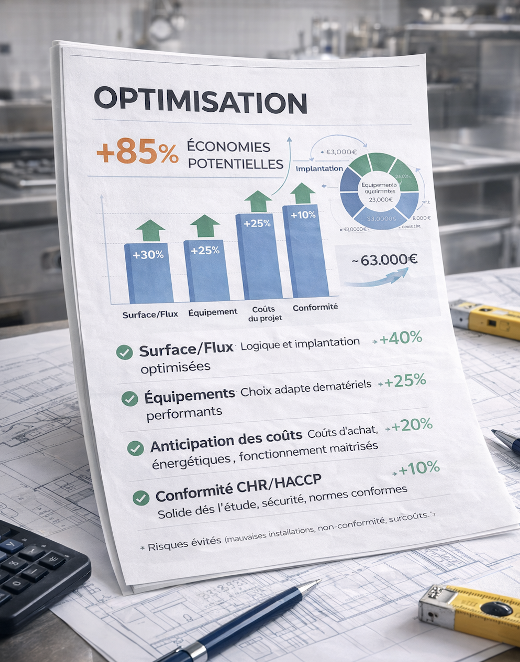 Illustration étude cuisine