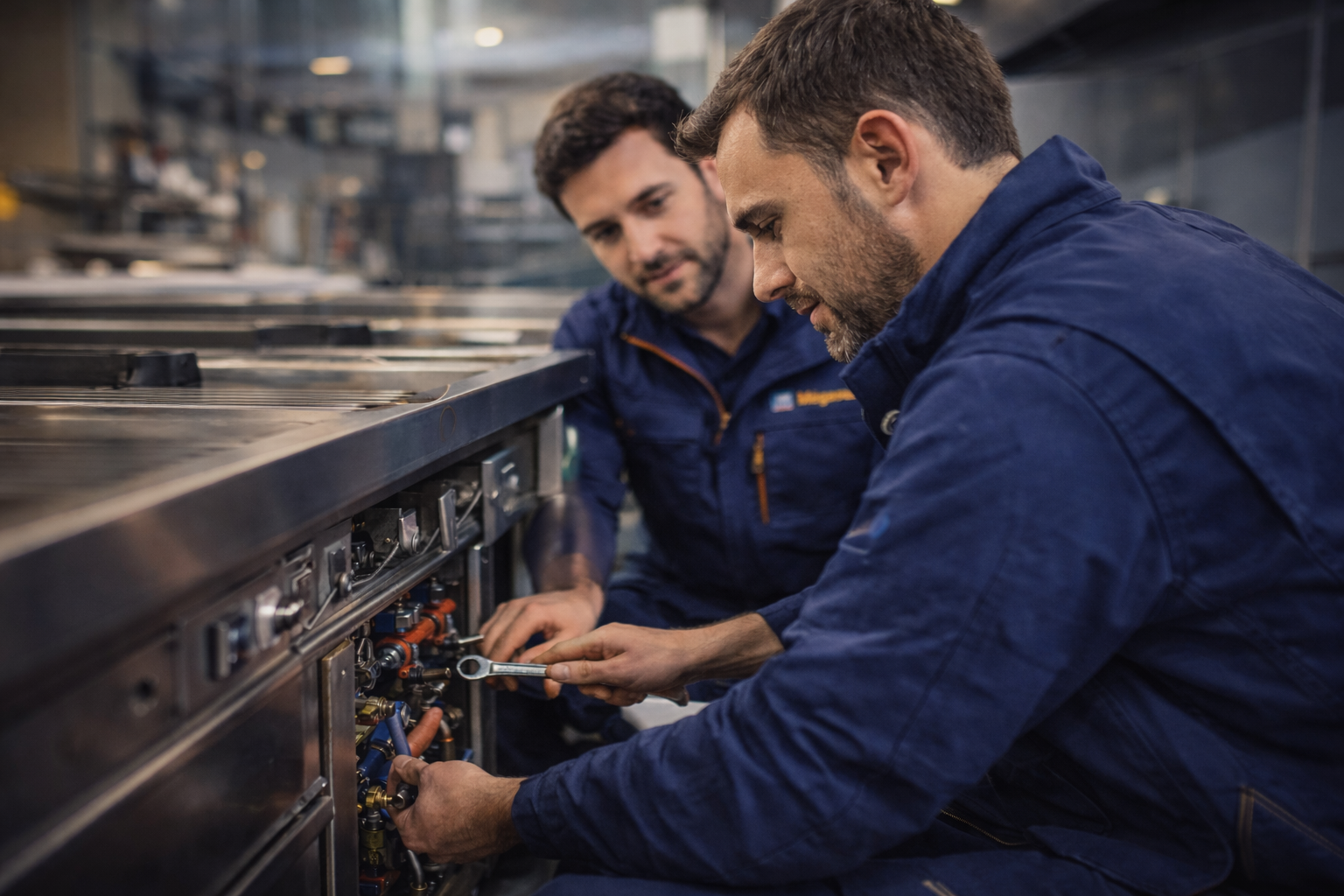 Dépannage de cuisine professionnelle sous 24/48 h