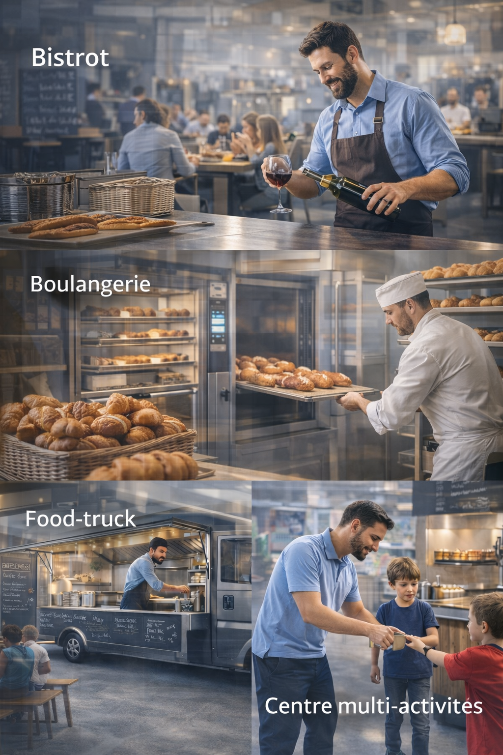 Mégastoria - équipements CHR