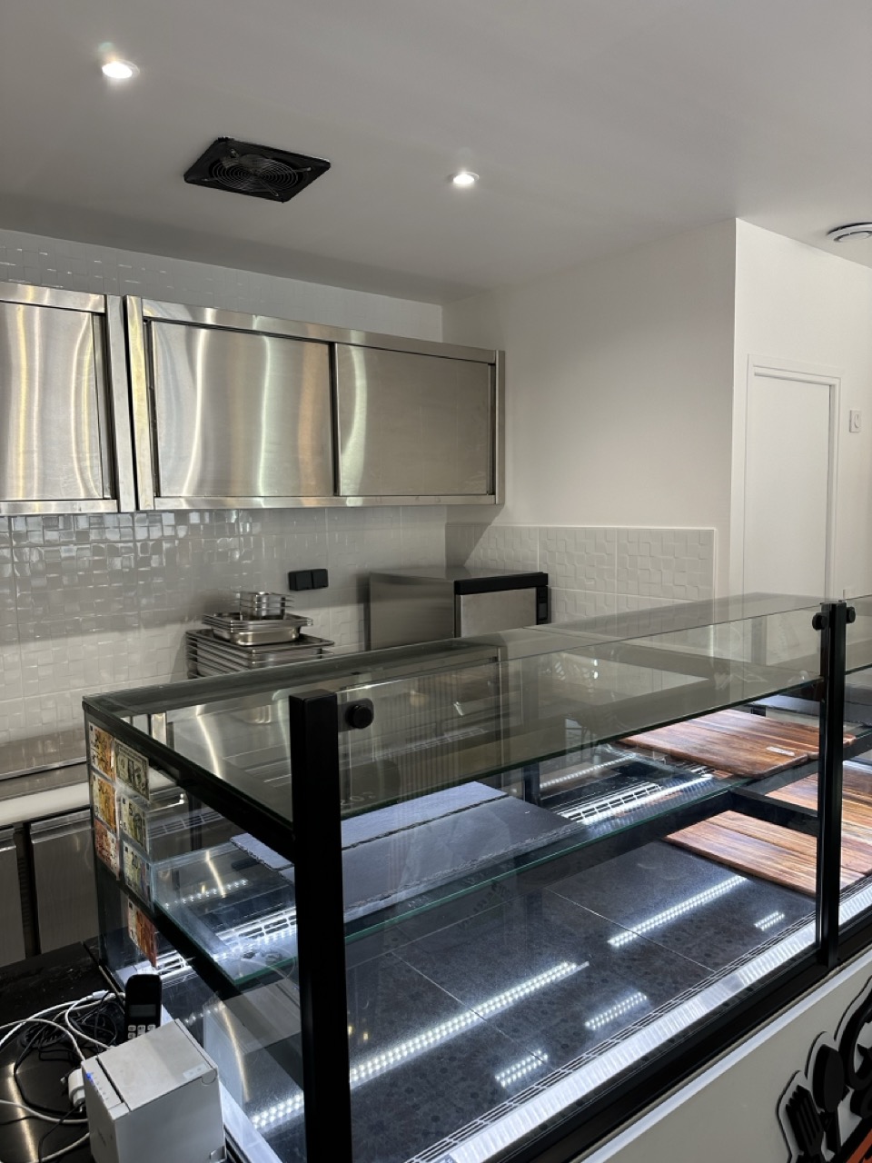 Installation de bar et comptoir professionnel